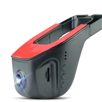 

Car Dvr Driving Video Recorder Front Rear View Camera Registrator Novatek 96658 Fhd 1080P