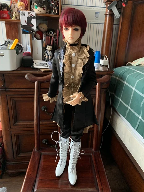1/3 BJD наряды кукла Британский костюм Одежда Аксессуары для BJD/SD EID герой сильный дядюшка, не включает в себя куклы, обувь, парик и другие