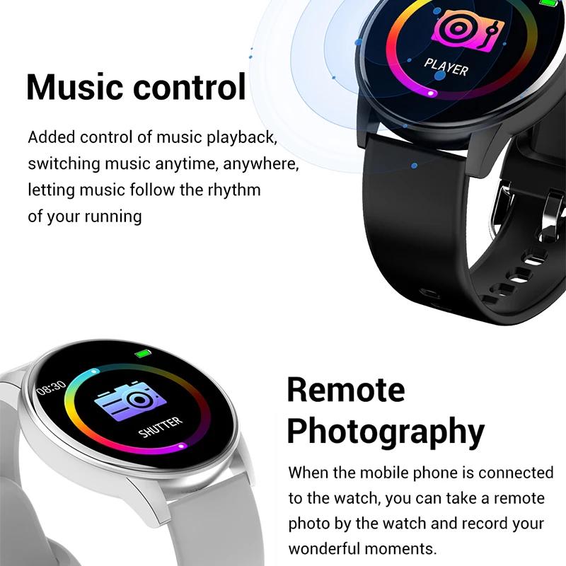 Keoker Q5Pro умные часы для мужчин, трекер здоровья, монитор сердечного ритма, умные спортивные часы, Android IOS, поддержка Bluetooth, музыка