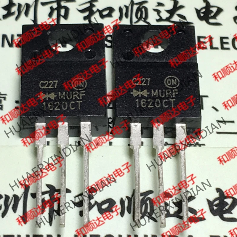 20 шт./лот MURF1620CT TO-220F 16A 200V