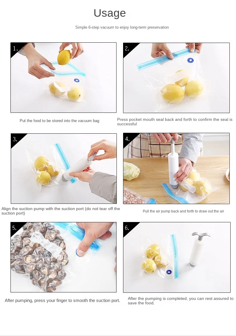 Pompe à Vide électrique - Non Spécifié - Rechargeable USB - 15 Sacs