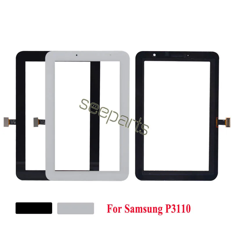 Для Samsung Galaxy Tab 2 7,0 P3100 P3110 Сенсорный экран Tab2 GT-P3100 GT-P3110 ЖК-дисплей Дисплей планшет Сенсорное стекло Сенсор Запчасти