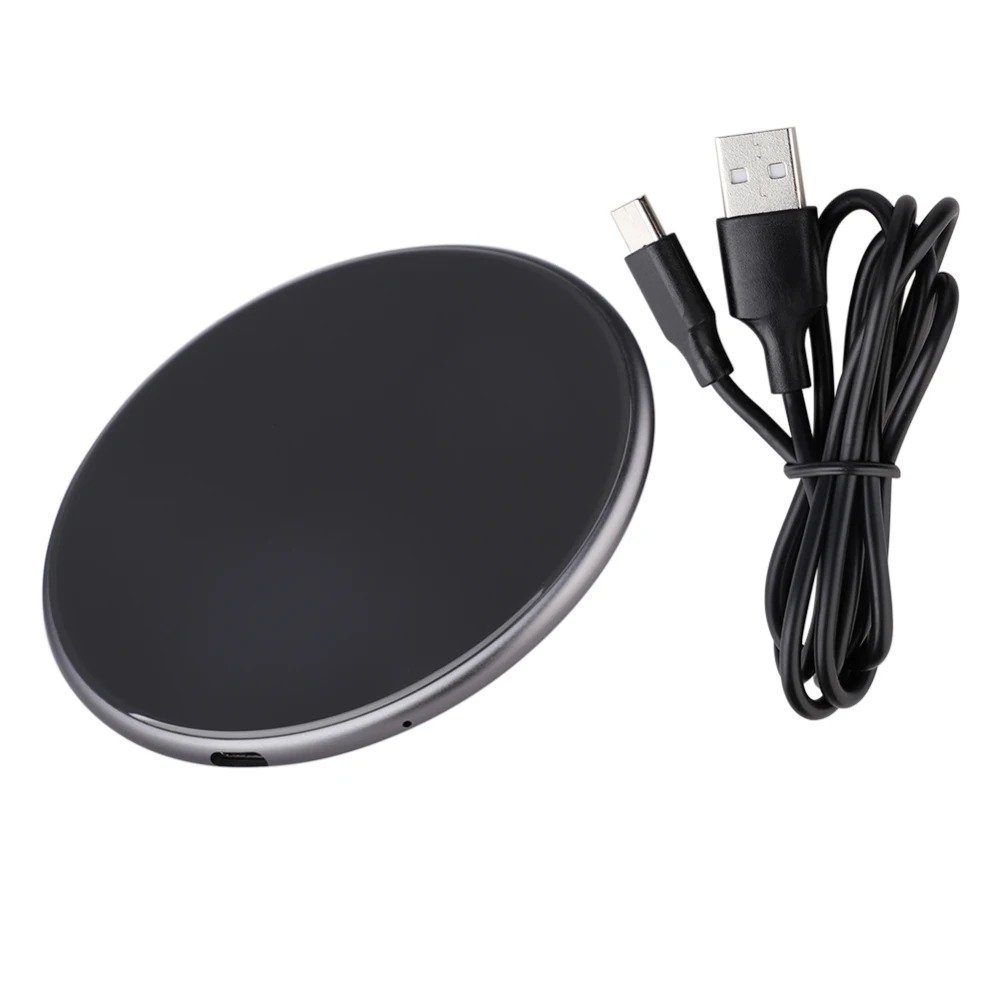 Мобильный телефон 15 Вт быстрая Беспроводная зарядка для QI Беспроводная USB быстрая зарядка быстрое зарядное устройство для Iphone samsung S9 Xiaomi huawei