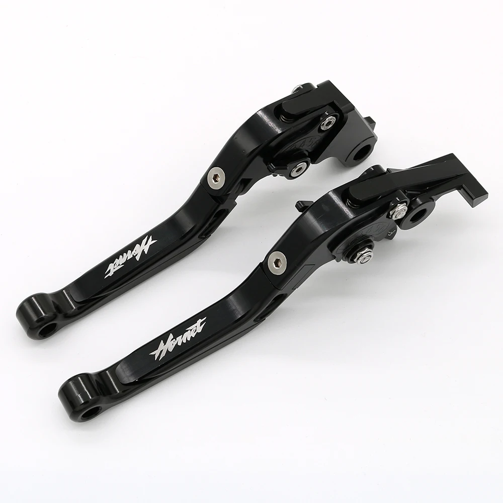 

For Honda CB600F/S Hornet 2006-2013 Motorcycle Brake Clutch Levers Aluminum Alloy CNC Foldable Adjustable Extendable Folding