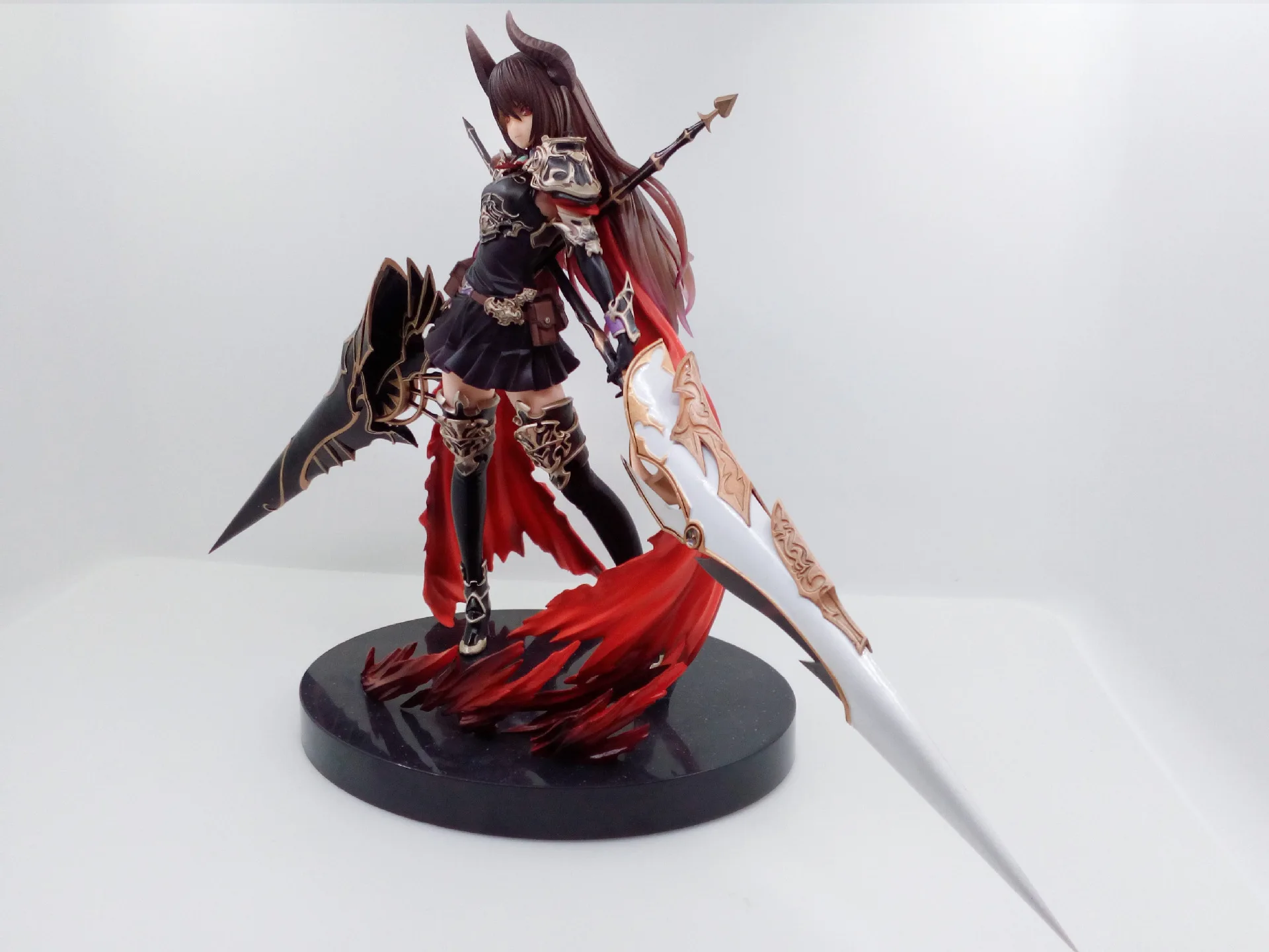 

Star Yao Anime SPD God Strike Bahamut Fury Forte Dark Dragon Knight Model Garage Kit Decoration