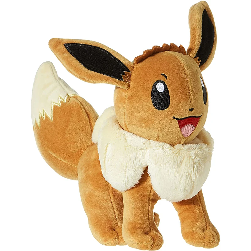 20-28cm Pokemon pikachu Plush Lovely Pokemon Juvenile Version Evolution Toy  Hobby Collection Doll Kawaii Gift for Girl