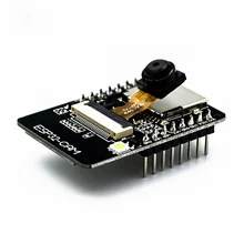 

ESP32-CAM WiFi Module Serial To CAM Development Board 5V Bluetooth with OV2640 Camera Nodemcu