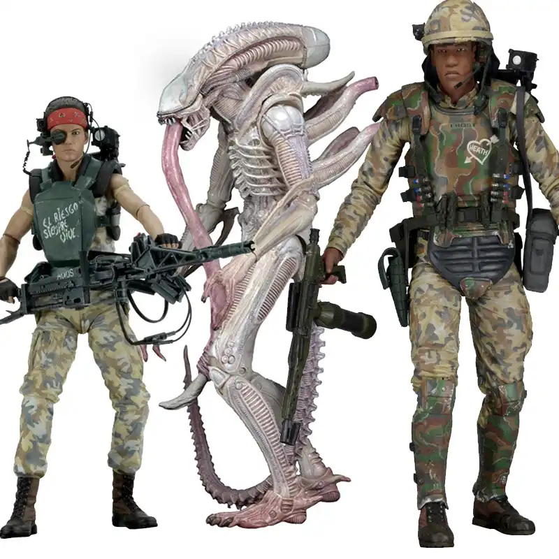 neca albino alien