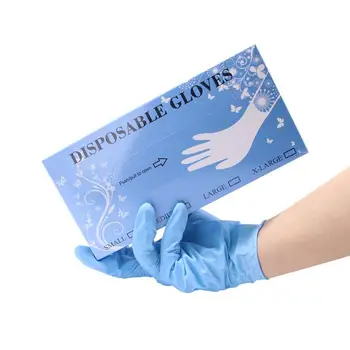

60 Pcs Disposable Gloves XL Size Finger Textured