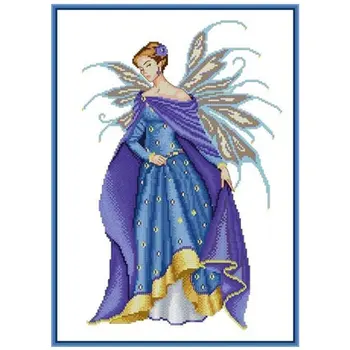 

Elegant lady patterns Counted Cross Stitch 11CT 14CT 18CT DIY Chinese Cross Stitch Kits Embroidery Needlework Sets home decor