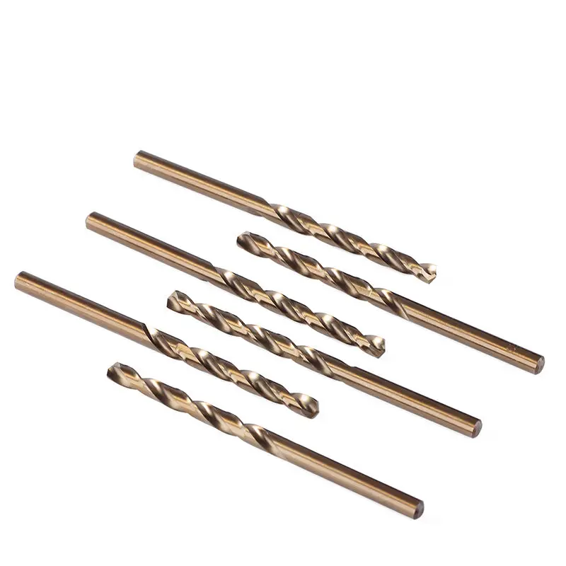 1 шт. S 11,0, 11,1, 11,2, 11,3, 11,4, 11,5, 11,6, 11,7, 11,8, 11,9 мм HSS-CO M35 токарный станок с ЧПУ набор прецизионных спиральных сверл