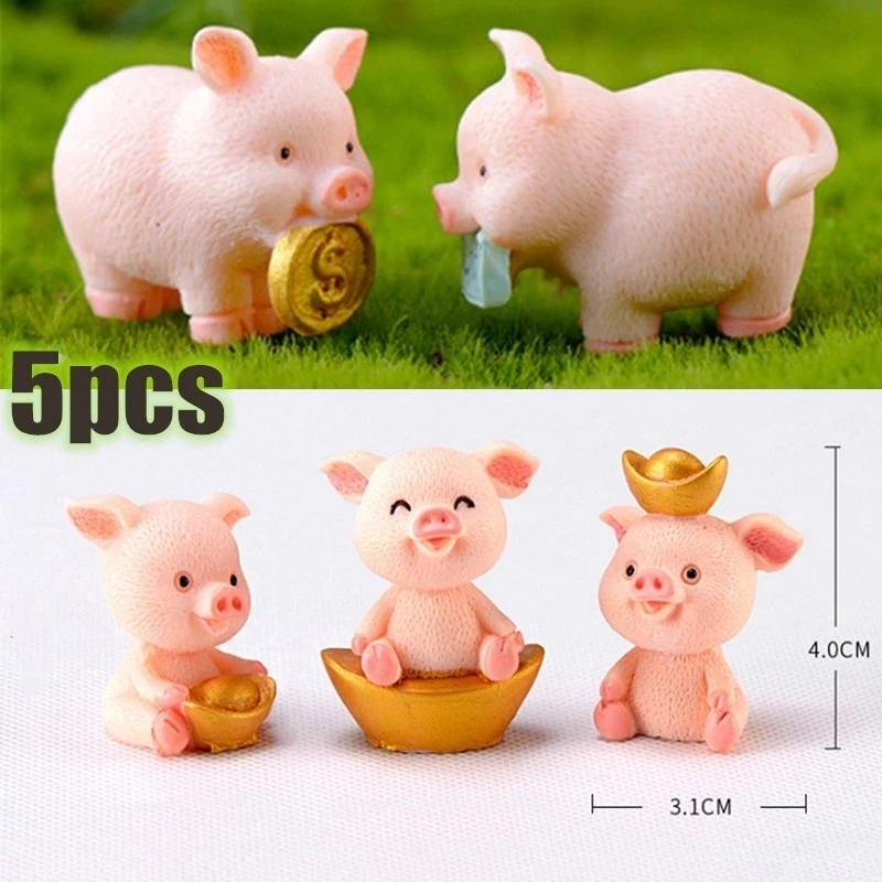 micro pig toy