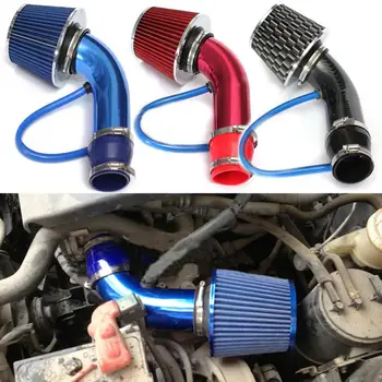 

Universal Car Automobile Racing Air Intake Filter Alumimum Pipe Power Flow Kit GM Car Racing Air Intake Filter Aluminum Pipe