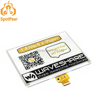 

5.83inch e-paper (c) lcd 600x448 e-ink raw display