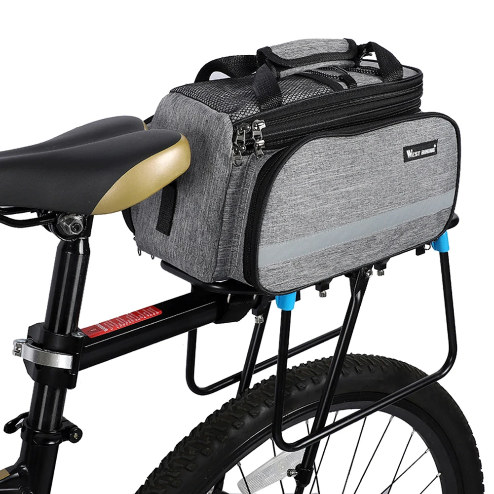 Bike Waterproof Seat Pannier Pack Luggage Traveling 20l Saddle Bag Rear