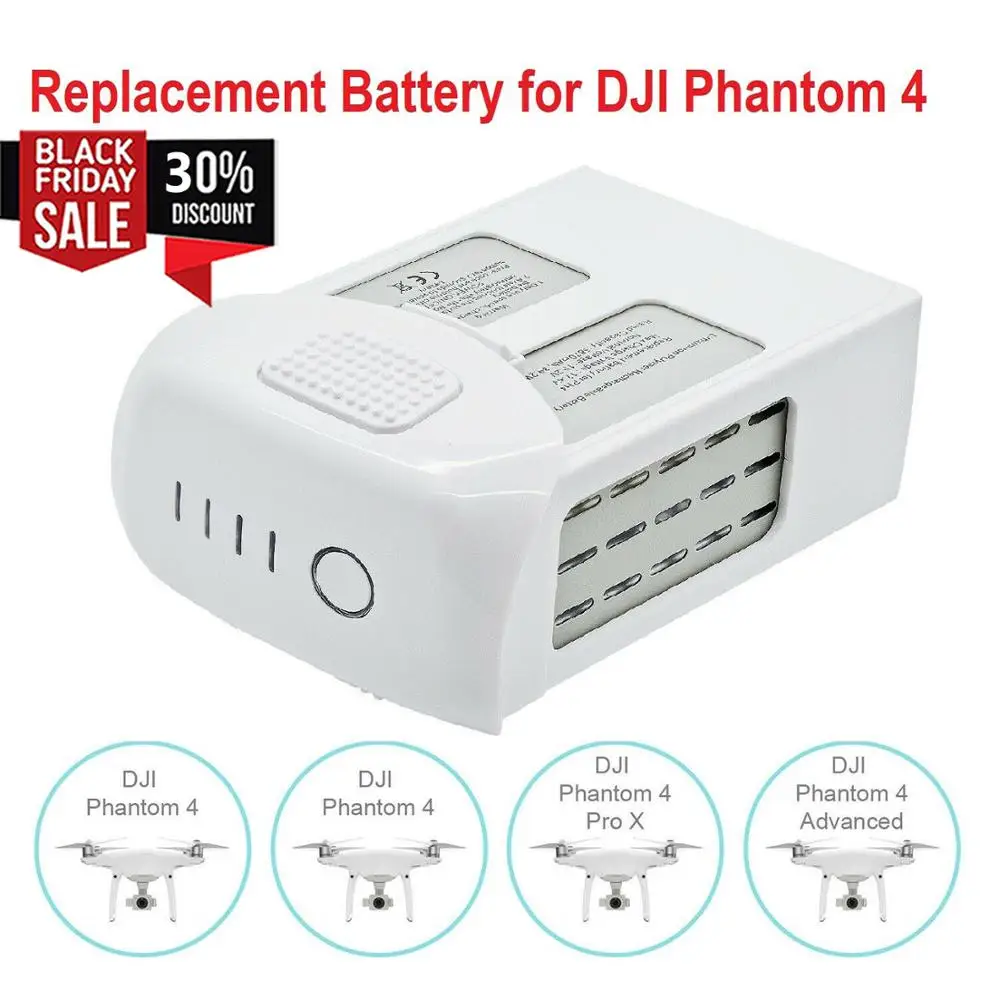 Dji phantom 4 pro/phantom 4 pro v2.0 bateria 5870 mah vôo inteligente bateria para dji phantom 4 series novo em estoque