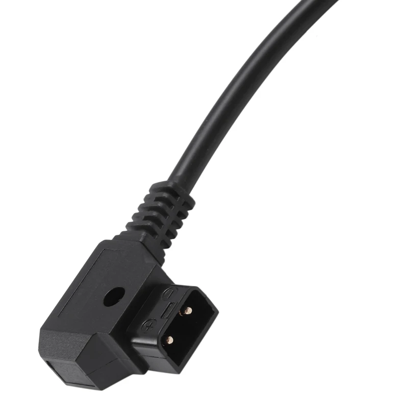 D-Tap Male to Female 4-Pin XLR Cable for Power Supply Battery Adapter 1M WY11