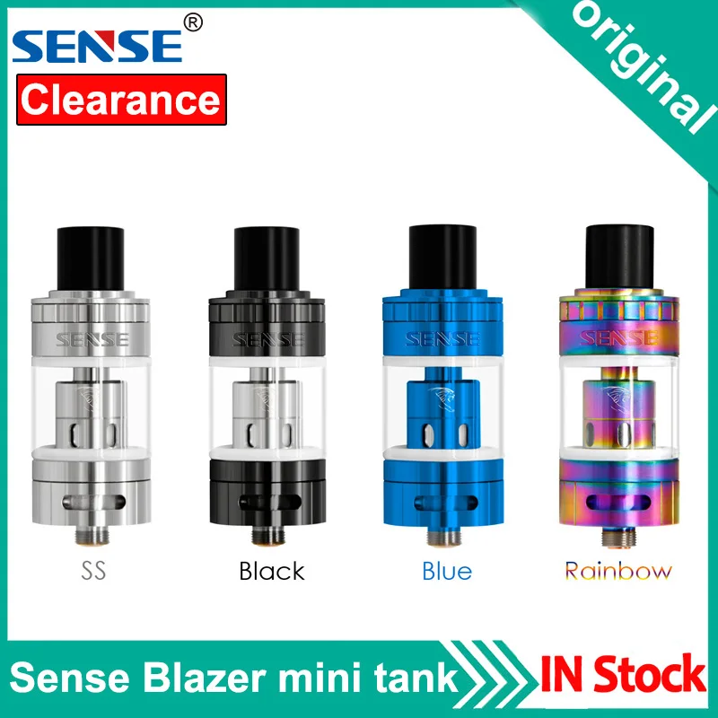 Распродажа оригинальный мини-бак для электронной сигареты Sense Blazer емкостью 3 6 мл