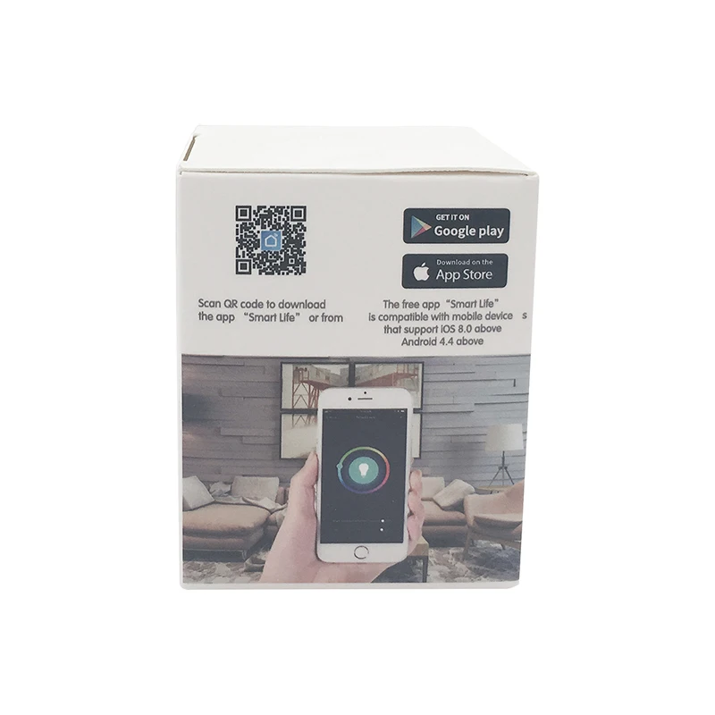 GU10 RGBW Wi-Fi умная лампа дистанционное управление Wi-Fi переключатель света Led Изменение цвета лампа для IOS Android работа с Alexa google Home