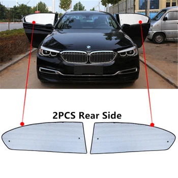 

SJ 2Pcs Car Sunshade Sun Shade Windshield Visor REAR Side Cover UV Protection For Volkswagen SAGITAR JETTA MAGOTAN BORA POLO CC