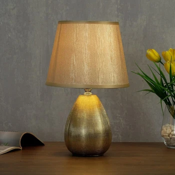 

Table lamp 08945/1 E14 40W gold 17x17x31 cm 4733930