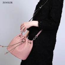 ZOOLER Сумка из натуральной кожи, большие женские кожаные сумки, известный бренд, женские сумки-мессенджеры, большая женская сумка на плечо#2113