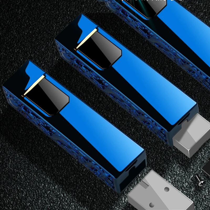 Сменная батарея двойная дуга сенсорный экран индукция удобная зарядка USB smart совместимый подарочная коробка