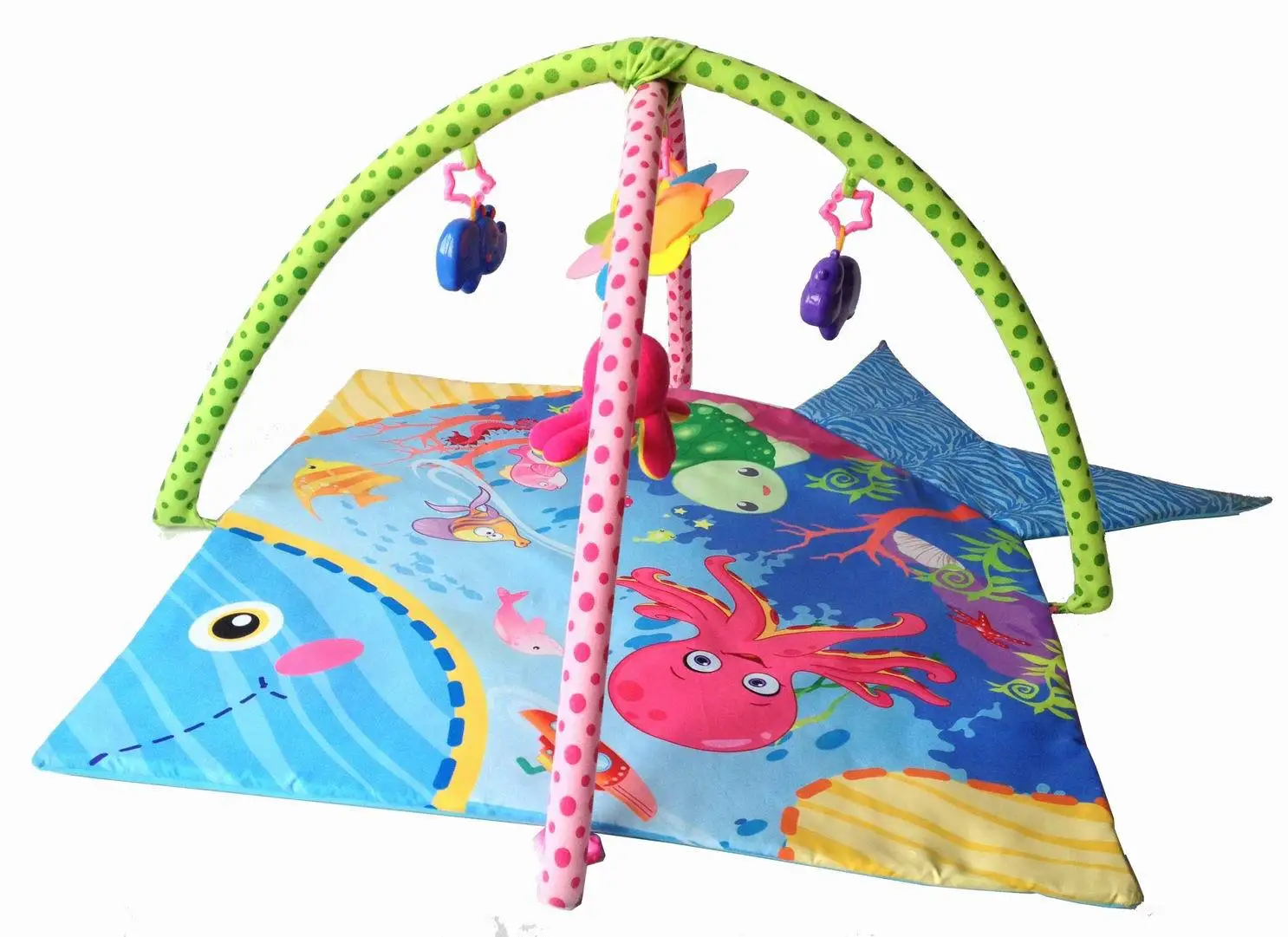 

Manufacturers Direct Selling Baby Blanket Fitness Rack Baby Crawling Blanket Fish Crawl Pad CHILDREN'S Room Decoration
