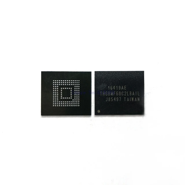 

Thgbmfg8c2 Ic Flash 256G Mmc 153Fbga Chip Thgbmfg8c2lbail