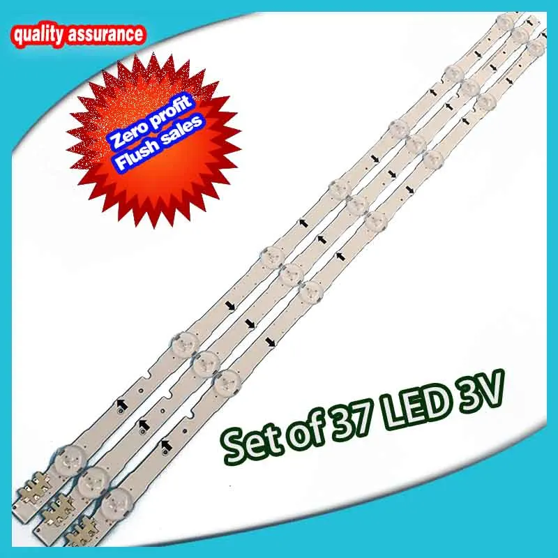 (New Kit)3pcs 7LEDs 650mm LED backlight strip for samsung 32Inch TV 2014SVS32HD D4GE-320DC0-R3 BN96-35208A 30448A 30446A 30445A | Лампы и