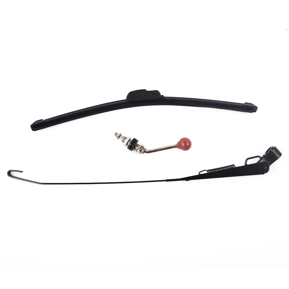 

Universal Windshield Wiper UTV Exterior Special Plastic+Glass Fiber Skeleton
