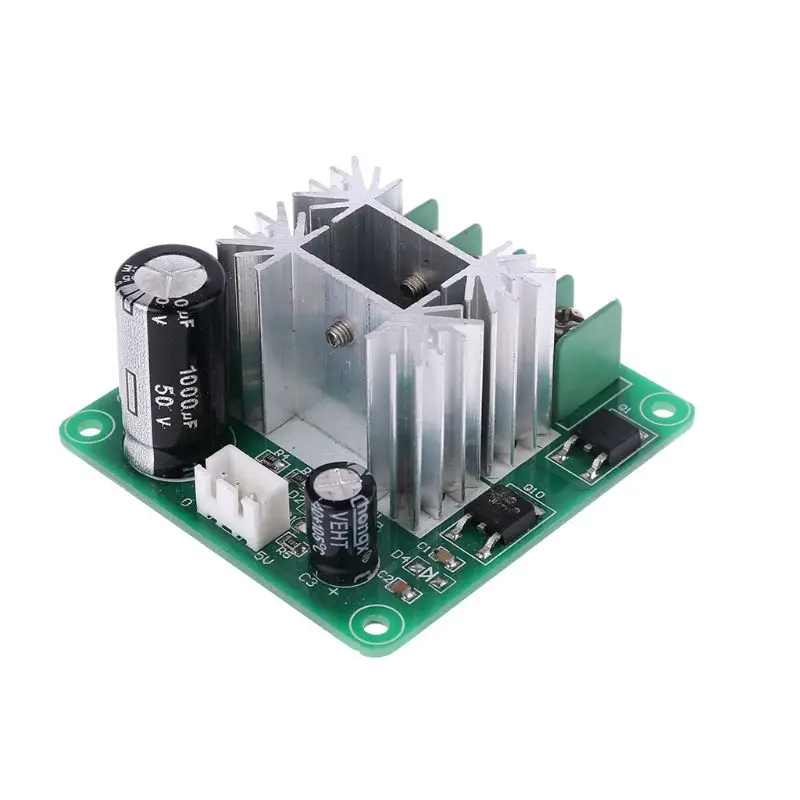 1 комплект DC 12 V-24 V 10A ШИМ двигатель Скорость Управление; регулятор цифровой Дисплей мотор Скорость Управление переключатель