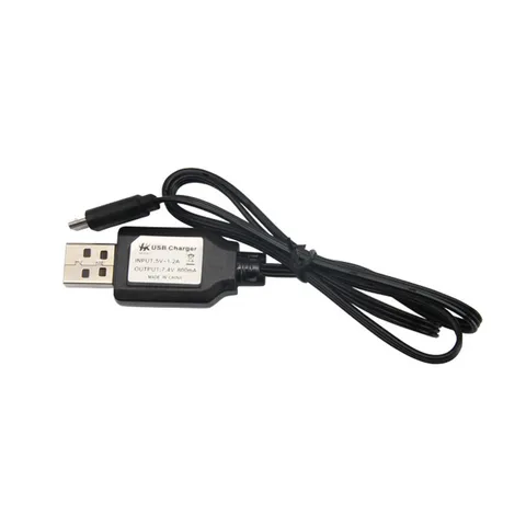 74V USB Charger Cable Battery Wire For SHRC H1 GPS RC Quadcopter Accessories juguetes brinquedos kids toys title=