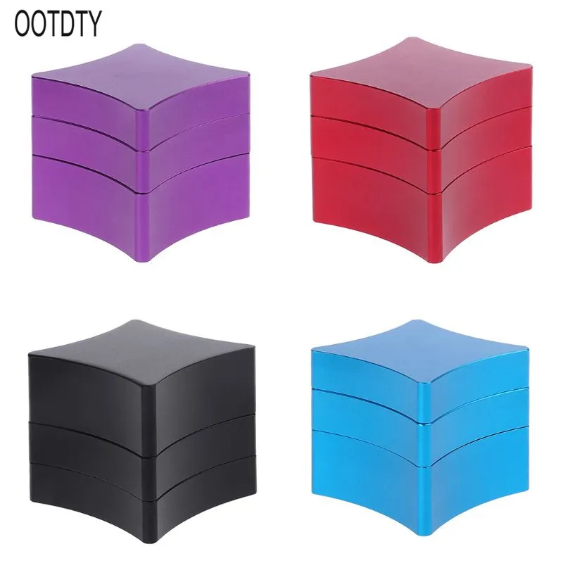 

Universal Billiard Cue Chalk Holder Metal Portable Mini Cue Tips Chalk Pool Chalks Carrier Case Box