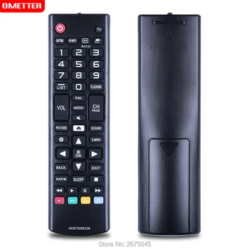 

Control remoto AKB75095330 use for Lg TV Remote control for 24Lh4830 43Lj5000 32Lj500B 43Lj500M 28Lj400B 28Mt42Df