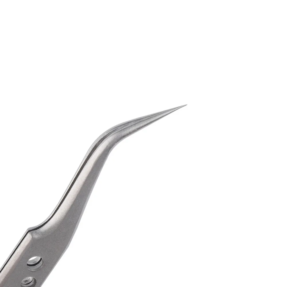 Ultra Precision Stainless Steel Tweezers Set Fine Point Tweezers for Electronics Mobile Phone Laptop Repair SMD Soldering Tools