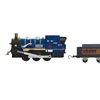 Free Shopping Electric Rail Car Train Toy With Lights Music Electric Rail Train For Children Railway Train 3