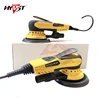 HYVST Multi-function Random Orbital Sander Brushless Variable Speed Corded Orbital Sanders For FinishingCorners Car,wood 350W 3