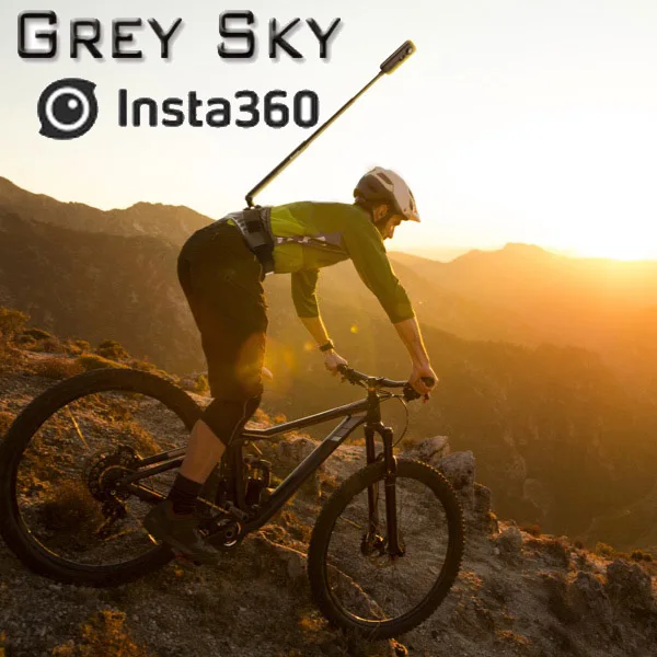 Insta360 One X погружения чехол, инвесторов, чехол, крышка для объектива, для верховой езды, с поясом, в форме пули, мотоцикл Комплект, на все случаи жизни, штатив, карбоновое волокно Плетеная кожа
