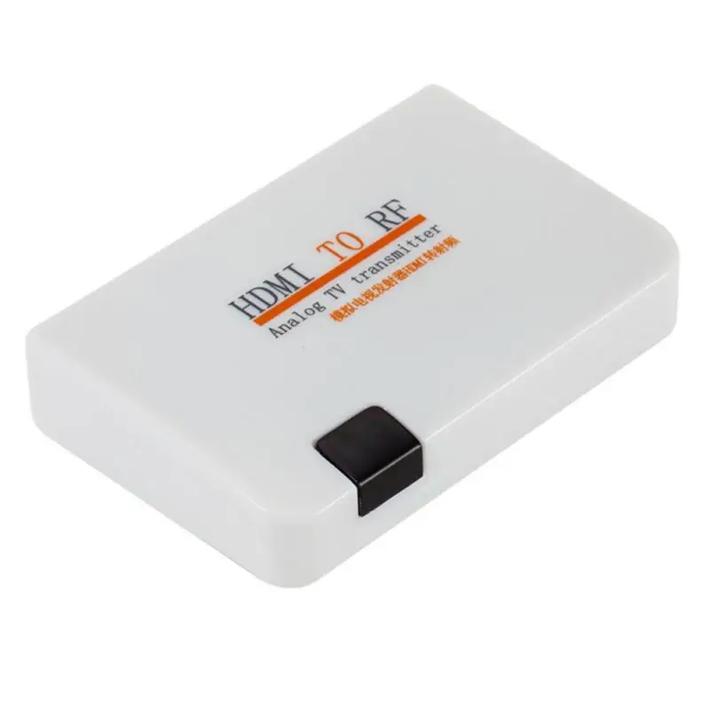HDMI к RF коаксиальный кабель конвертера Цифровой Аналоговый адаптер для ПК DVD ноутбука планшета HDMI Мужской к RF Женский конвертер адаптер