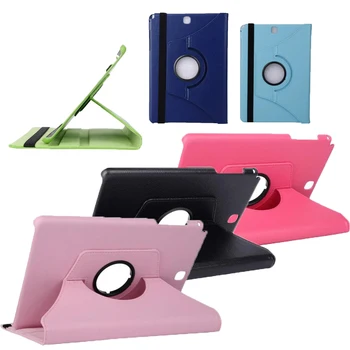 

360 Degree Rotation Magnetic Fold Cover Stand Case For Samsung Galaxy Tab A 10.1 T580/T585N 9.7 T550 S2 9.7 T810 E 9.6 T560 T565