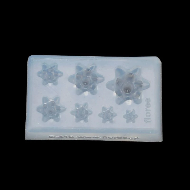 Simulated Food Japan Candy Confeito Silicone Resin Molds Jewelry Making Tools
