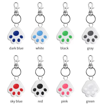 Pet Smart GPS Tracker Mini Anti-Lost Waterproof Bluetooth-compatible Locator Tracer For Pet Dog Cat Kids Car Wallet Key Collar 1