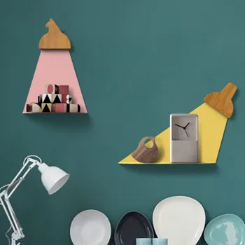 

Creative gift wall hanging wall simple iron wall hanging rack bathroom rack bathroom organizer shower shelf WJ120223