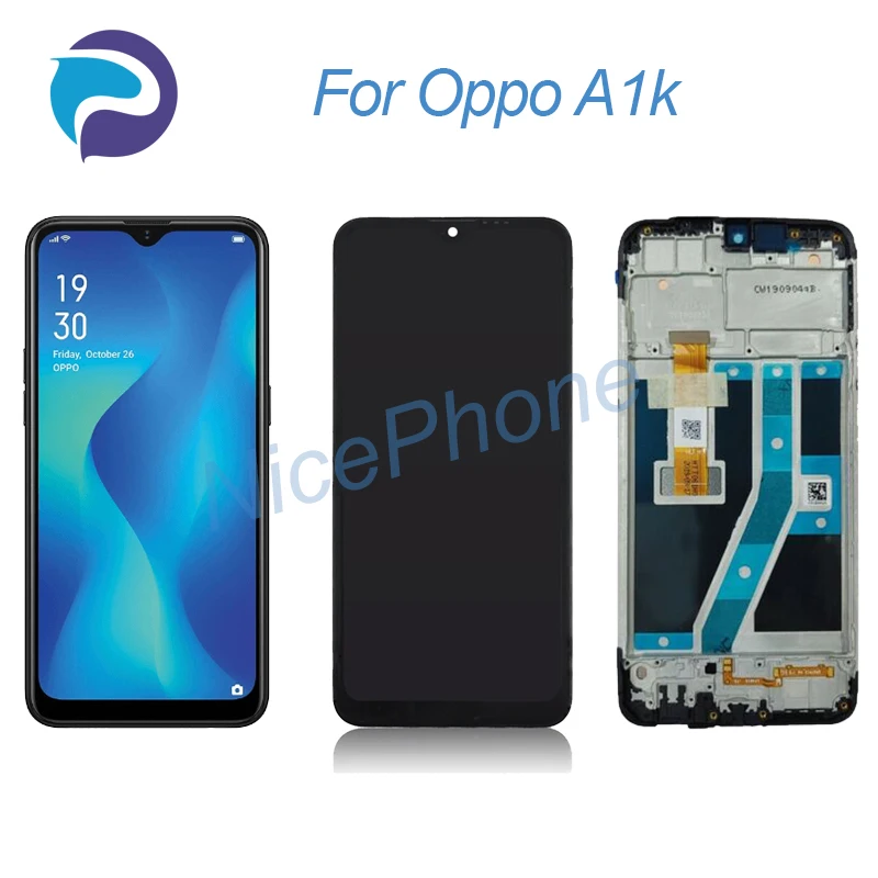 

for Oppo A1k LCD Screen + Touch Digitizer Display 1560*720 CPH1923 A1k LCD Screen display