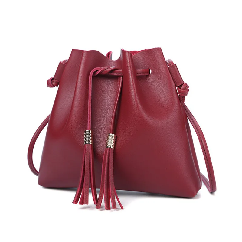 Новое поступление женская сумка на шнурке модная одно плечо для мобильного