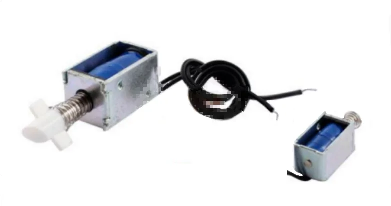 1 шт. Электромагнит HIO-0420L-4.5V12 машина управления дверью блокнот игрушка Блокировка