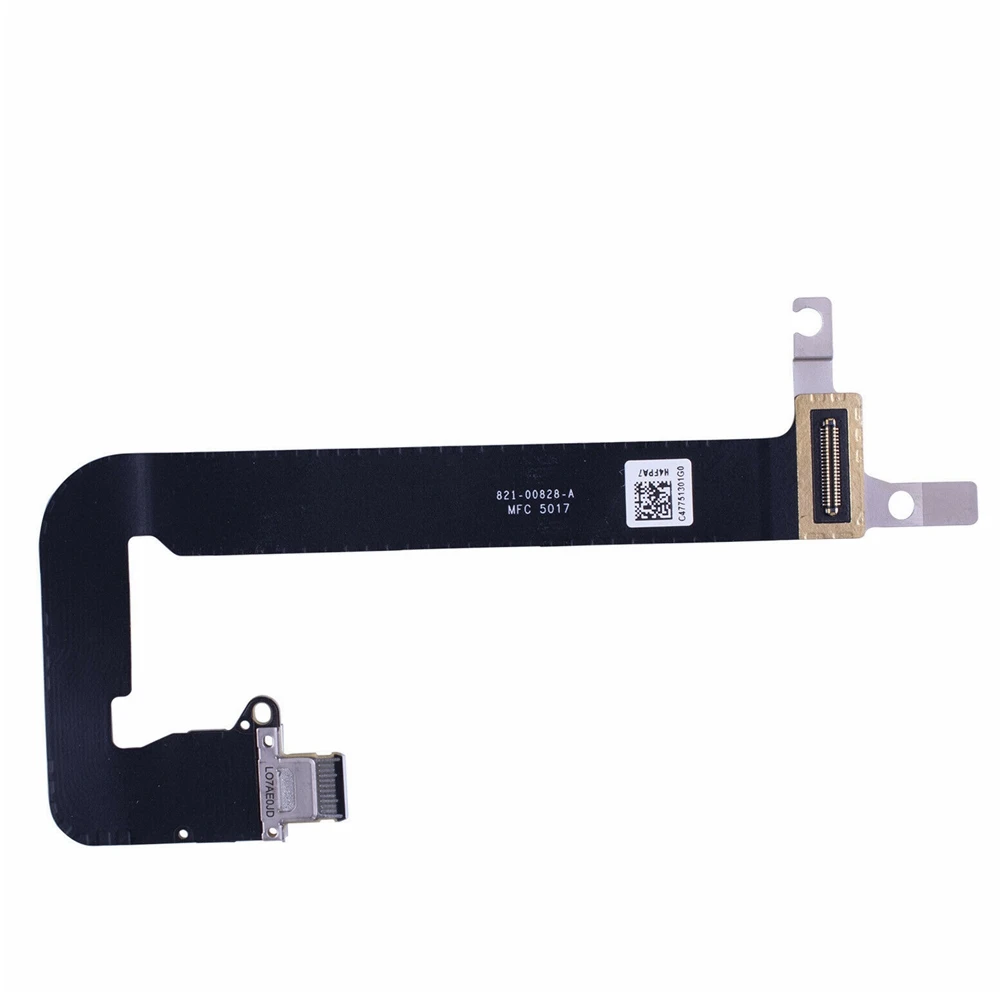 

For MacBook Retina 12" A1534 Power DC Jack With Cable Connector 821-00482-05