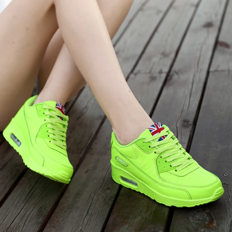 Tenis Feminino Woman Tennis Shoes Fashion Lace-Up White Sport Shoes Female Sneakers Light Breathable Women Flats Outdoor
