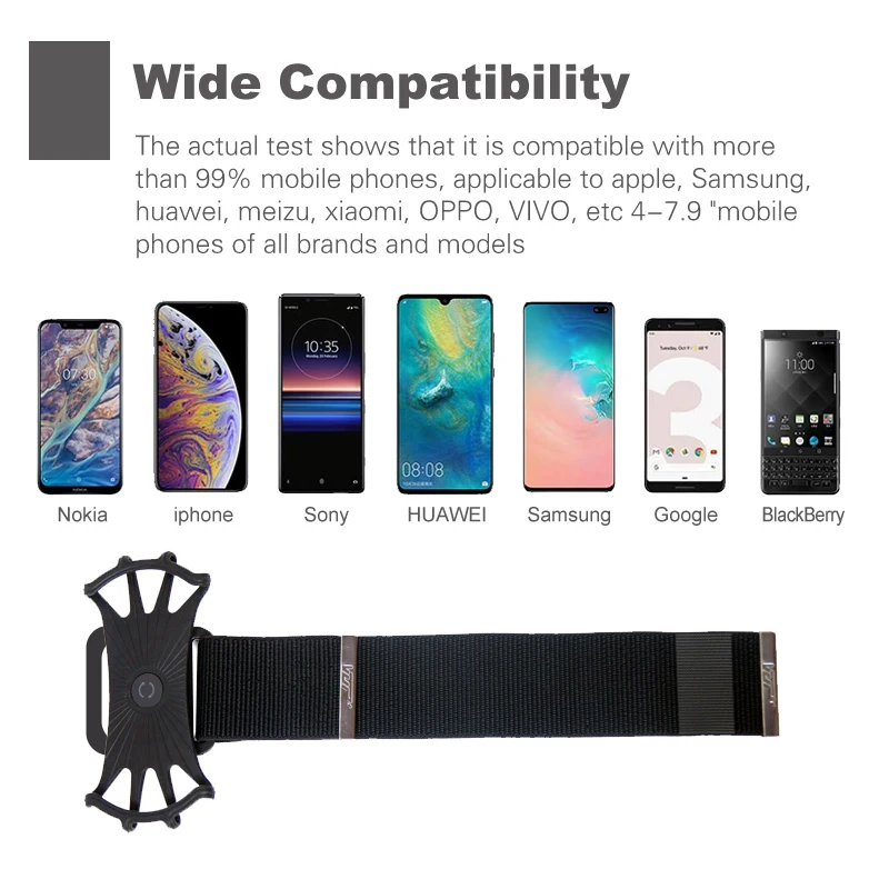 New running phone arm wrist bag Bags Mobile home general men and women with 360 degree rotation arm wristband